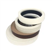 सफेद प्लास्टिक किनारा पट्टी